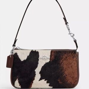 Coach Nolita 19 Cow Print